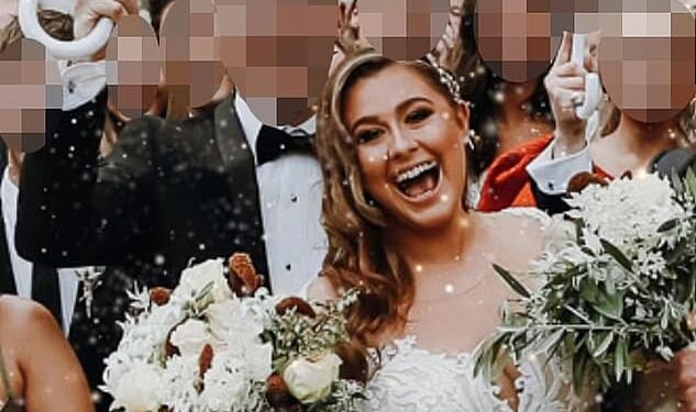 Pictured: Naomi Tekea Craig, 33, doing a performance with primary school children in 2024