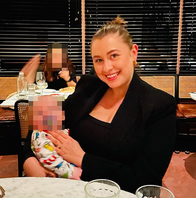 Ms Craig already had one child with her husband