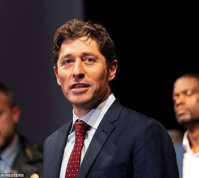 Minneapolis Mayor Jacob Frey told ICE to 'get the f**k out of Minneapolis' after the shooting