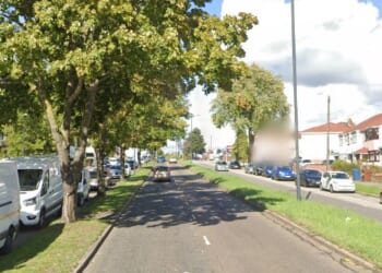 Boy, 10, fighting for his life after being hit by car while crossing road on scooter as 'drug driver', 28, arrested