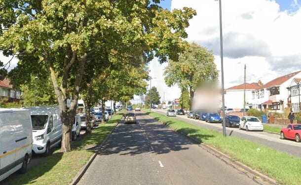 Boy, 10, fighting for his life after being hit by car while crossing road on scooter as 'drug driver', 28, arrested