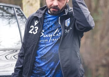 Bradley Dack, 32, looked downcast as he was pictured wearing his wedding ring in his first sighting at football training on Thursday since he split from his wife Olivia Attwood, 34