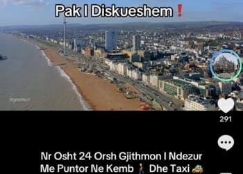 The Mail identified one account, named 'Albanian Postcode' which offers a phoneline based in Brighton and Hove for sale for £300,000.
