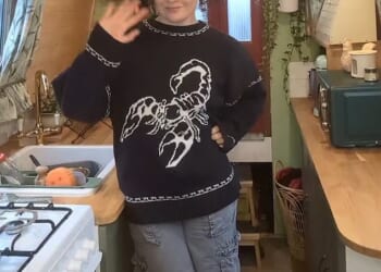 Eleanor Sutcliffe was dealing with the end of a relationship, and had moved out of the home she'd shared with her ex, when she came across aboat on sale via Facebook Marketplace