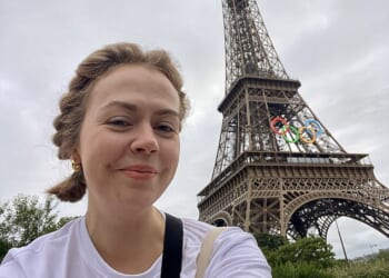 Emma Truscott has travelled around the world, including to places such as Paris