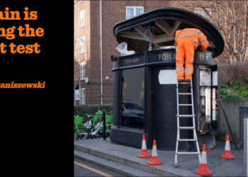 Britain is failing the toilet test | Bartek Staniszewski