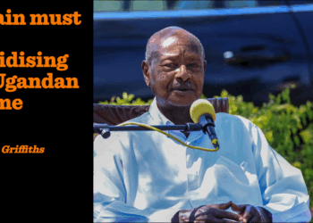 Britain must stop subsidising the Ugandan regime | Harrison Griffiths