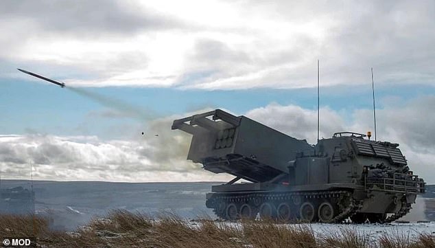 Nightfall rockets are packed with 200kg warheads, can be fired in quick succession and reach as far as Moscow