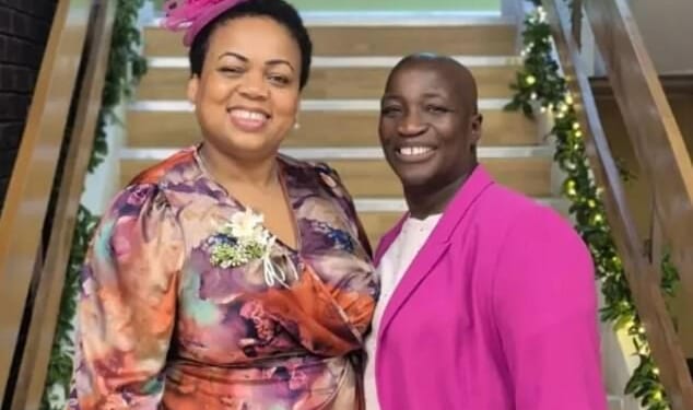 Britain's Got Talent finalist Letitia Cuney, (right) and her partner Cheryl Pierre, (left) were killed in a car crash on December 28 - as police arrest man on suspicion of 'drug driving'