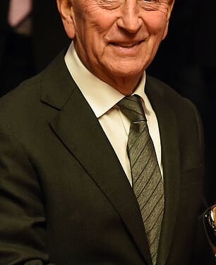 The brothers founded Betfred in 1967 and remain based in Warrington, Cheshire.  Pictured: Fred Done