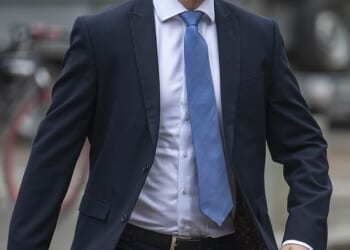 Tim Capron, 38, is accused of secretly filming himself having sex with an air hostess. He then sent the videos and image to another BA pilot, Steven Farnworth, who Capron described as a ‘sexual partner’ of his who he enjoyed having threesomes with