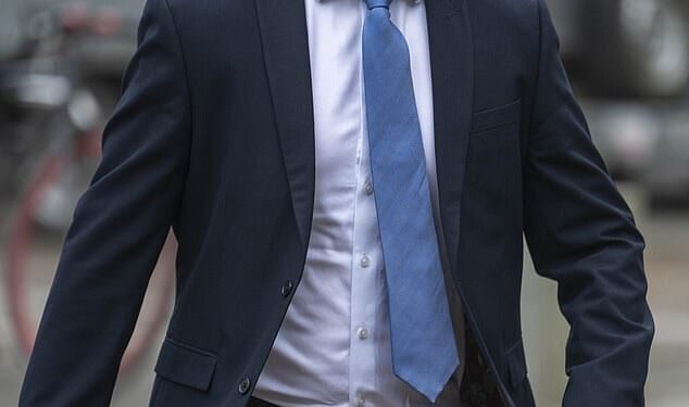 Tim Capron, 38, is accused of secretly filming himself having sex with an air hostess. He then sent the videos and image to another BA pilot, Steven Farnworth, who Capron described as a ‘sexual partner’ of his who he enjoyed having threesomes with