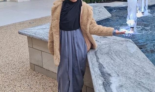 Inaayah Makda, a seven-year-old from Blackburn, (pictured) went missing last night as she and her family were sitting the coast near Casablanca