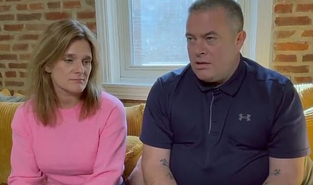 Ellen Roome, the mother of 14-year-old Jools Sweeney, and Liam Walsh, the father of 13-year-old Maia Walsh, appeared on BBC Breakfast this morning ahead of their first hearing