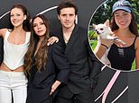 Brooklyn Beckham and Nicola Peltz raised $59,000 for displaced dogs during LA fires after 'mum Victoria declined to contribute'