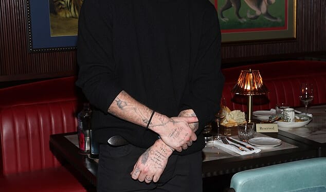 Brooklyn Beckham claims his 'fake' family blocked HIM a year ago while dad David 'REFUSED' to meet wife Nicola Peltz ahead of his 50th birthday despite them flying to the UK to celebrate the milestone