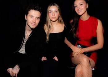 Brooklyn Beckhamis reportedly 'struggling' to stay close to his sister Harper in the wake of his feud with his parents, which has seen him block them on social media (pictured in 2024)