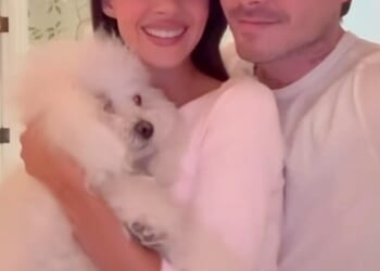 Brooklyn Beckham's devotion to his wife Nicola Peltz was clear for all to see as he posted a loved-up video on TikTok on Monday