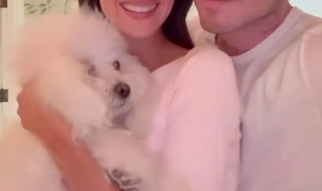 Brooklyn Beckham's devotion to his wife Nicola Peltz was clear for all to see as he posted a loved-up video on TikTok on Monday