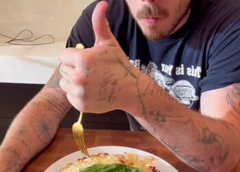 Brooklyn Beckham has returned to the kitchen to share a new cooking clip, after insiders claimed that a 'like' from his mum Victoria on his last post led him to cut ties with his family