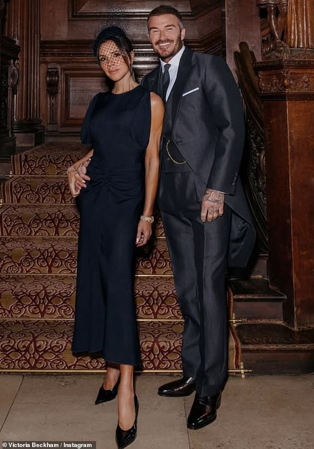 The aspiring chef, 26, turned the drama about her wedding dress fall out on its head as part of an astonishing social media attack directed at his parents on Monday evening