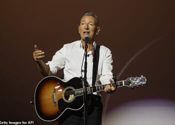 Bruce Springsteen's beloved song Born In The USA has reportedly been censored on UK radio, with a controversial phrase removed