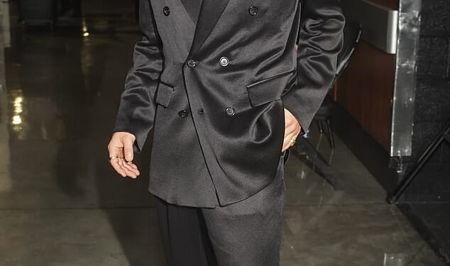 Bruno Mars has broken records with his new tour, selling 2.1million tickets in a single day, after releasing his first album in four years (Seen in 2025)