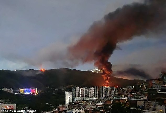 US special forces dropped from helicopters directly into President Nicolas Maduro's compound ¿ Fort Tiuna ¿ in the centre of Caracas as fighter jets launched air strikes across the capital