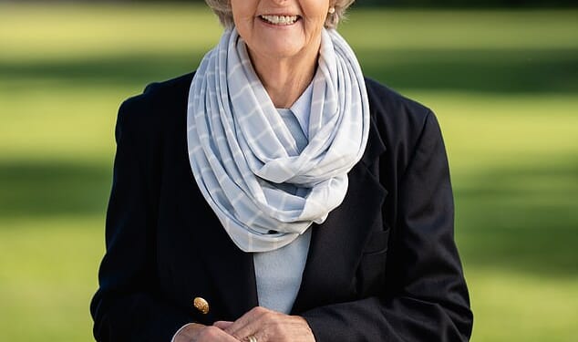 Penelope Keith provided the voiceover, earning a presenter’s fee with a few links to camera