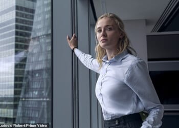 Sophie Turner plays Zara in Steal and was the biggest surprise of all in the show