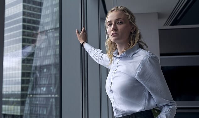Sophie Turner plays Zara in Steal and was the biggest surprise of all in the show