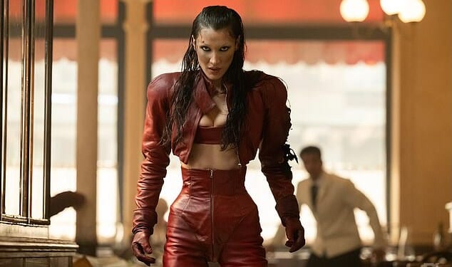 Supermodel Bella Hadid plays Ruby in her first starring role in Disney+'s The Beauty