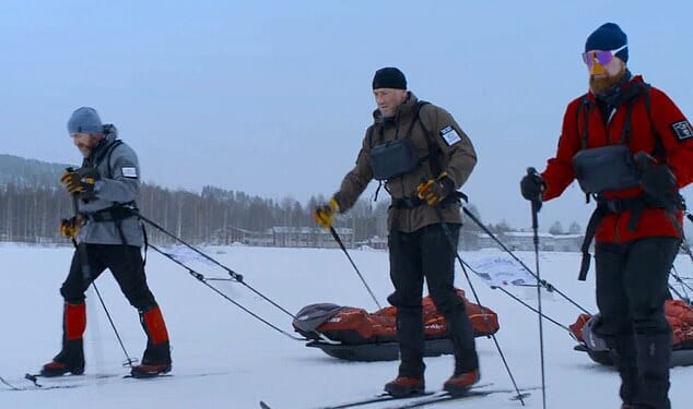 Arctic Adventure: Ultimate Survival follows Celebrity SAS star Jason Fox as he leads a team on a 500km (310 mile) ultramarathon across frozen wastes in northern Sweden