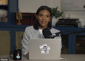 Candace Owens on Tuesday leaked a conference call of Erika Kirk talking to Turning Point USA employees around two weeks after the assassination of her husband Charlie