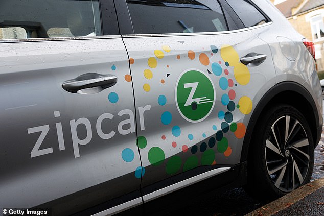 Car sharing firm Zipcar has suspended its UK operations pending a consultation with its employees over whether to quit Britain altogether (pictured: a Zipcar parked in London)