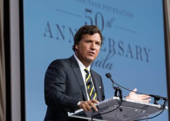 Carlson’s Christian Charity Is Not Statecraft