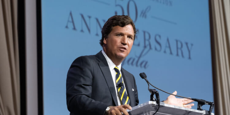 Carlson’s Christian Charity Is Not Statecraft
