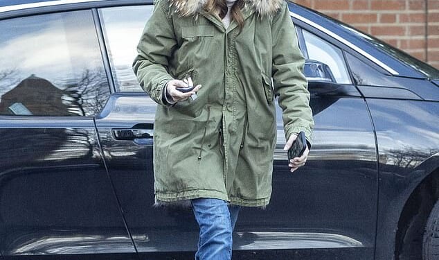 Cat Deeley went makeup free for a relaxed day out in north London on Friday