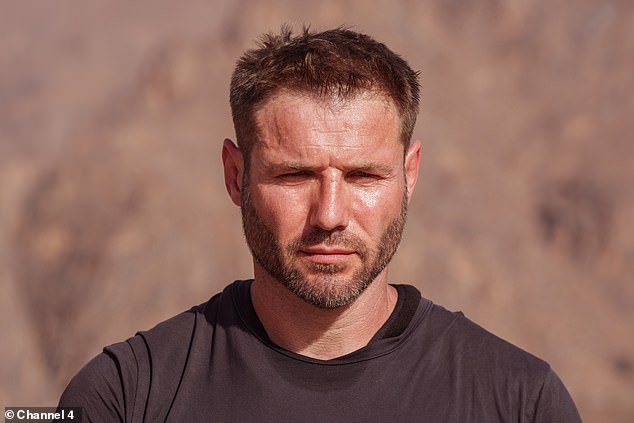 Ben recalled on the show: 'My dad got beaten to death protecting someone.It was f***ing horrible. It was savage'