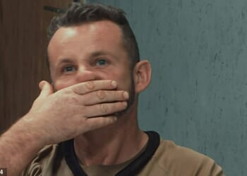 CelebSAS: Who Dares Wins saw another three stars quit the show on Sunday, meaning a whopping nine recruits have now withdrawn from the latest series (Ryan Moloney pictured)