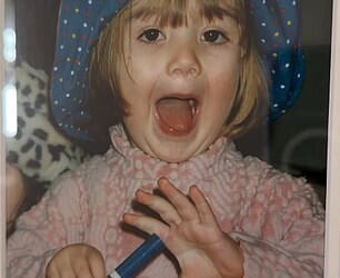 This celebrity couple recently welcomed their first child together after meeting on reality TV back in 2017