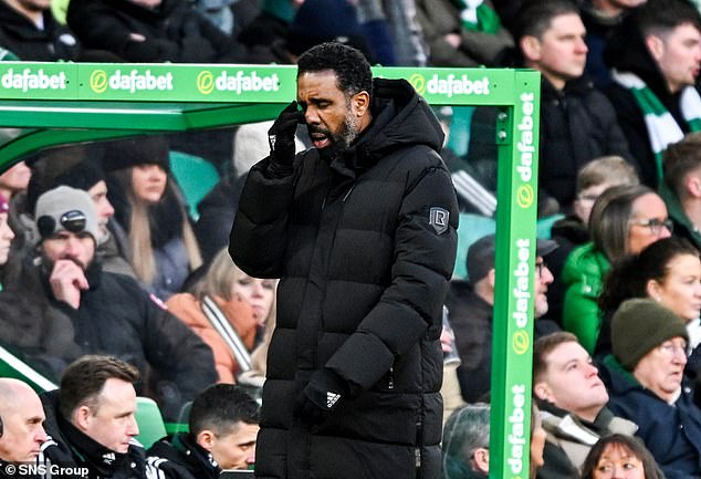 Wilfried Nancy has been sacked by Celtic after just 32 days in charge of the Glasgow club