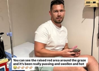 Charlotte Crosby has revealed her holiday in Dubai has turned from bad to worse after her fiancé Jake Ankers had to go to hospital