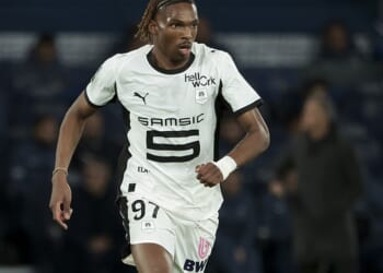 Rennes hope to command a record fee in excess of £50m for Chelsea target Jeremy Jacquet