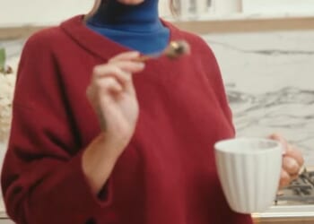 Cheryl has delighted fans as she brought back one of her viral X Factor quotes in an Instagram advert for Nivea on Friday, saying: 'You're my cup of tea with two sugars in it'