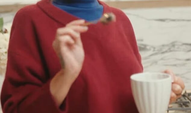 Cheryl has delighted fans as she brought back one of her viral X Factor quotes in an Instagram advert for Nivea on Friday, saying: 'You're my cup of tea with two sugars in it'