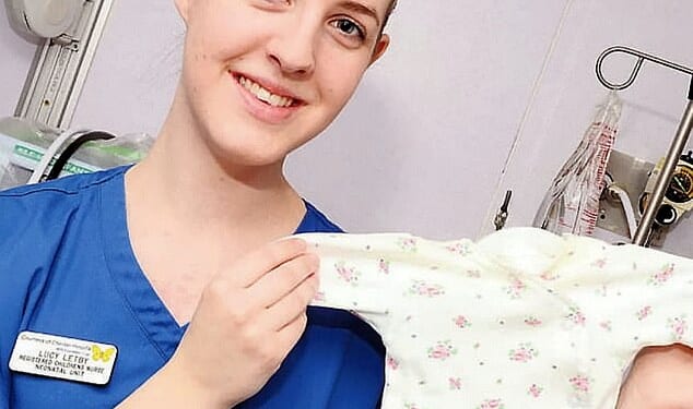 Child serial killer Lucy Letby, pictured, has allegedly landed the top job in prison, leaving other inmates 'jealous'