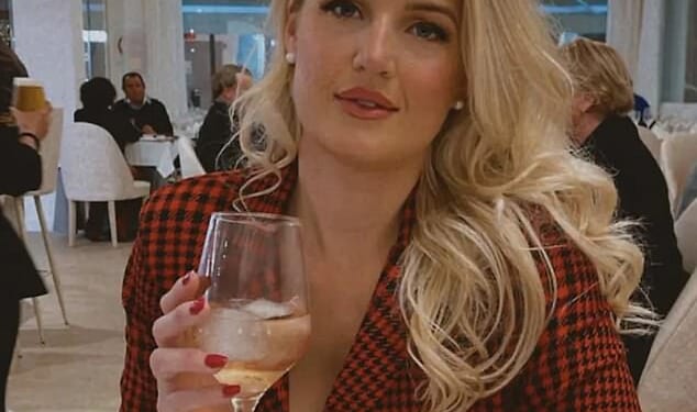 Hairdresser Victoria Hart, 33, was found by paramedics in a pool of blood with a kitchen knife by her side at her Spanish home, where she had lived for more than 20 years