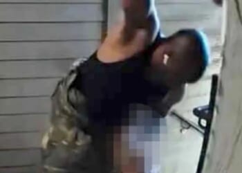 Chilling doorbell cam footage shows man repeatedly beating crying toddler, 3, in horrific attack