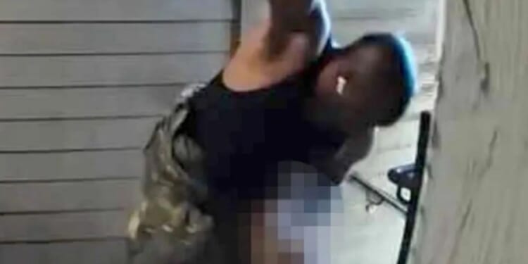 Chilling doorbell cam footage shows man repeatedly beating crying toddler, 3, in horrific attack